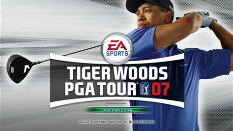 Tiger Woods PGA Tour 07 -- Gameplay (PS3) - YouTube