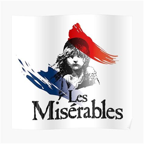 "Les Miserables logo girl" Poster for Sale by Leyzel | Redbubble