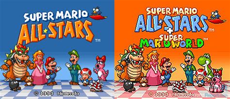 Super Mario All-Stars + World - Feature - Nintendo World Report