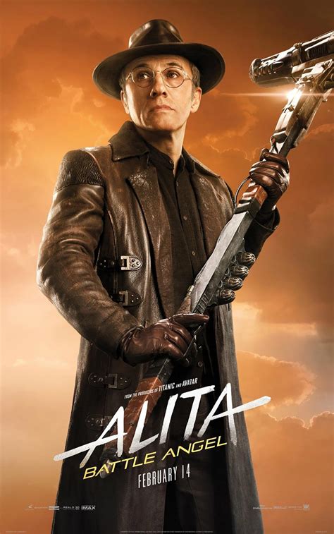 Alita: Battle Angel (2018) Poster #1 - Trailer Addict