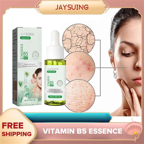 Jaysuing Vitamin B5 Facial Serum🍀 in 2023 | Facial serum, Vitamin b5, Anti wrinkle skin