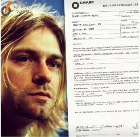 Kurt Cobain Autopsy Report Leaked - Học Điện Tử Với Tôi