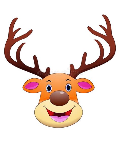 Angry Reindeer stock vector. Illustration of illustration - 14060895