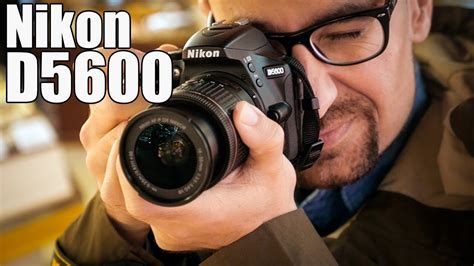 Nikon D5600, REVIEW en español - YouTube