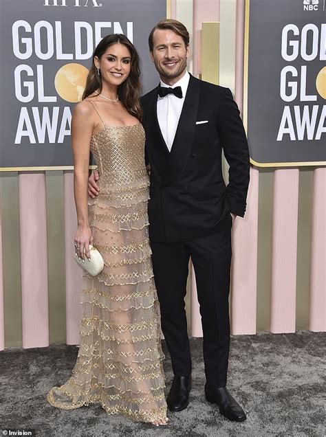 Golden Globes Awards 2023: Glen Powell and girlfriend Gigi Paris make a ...