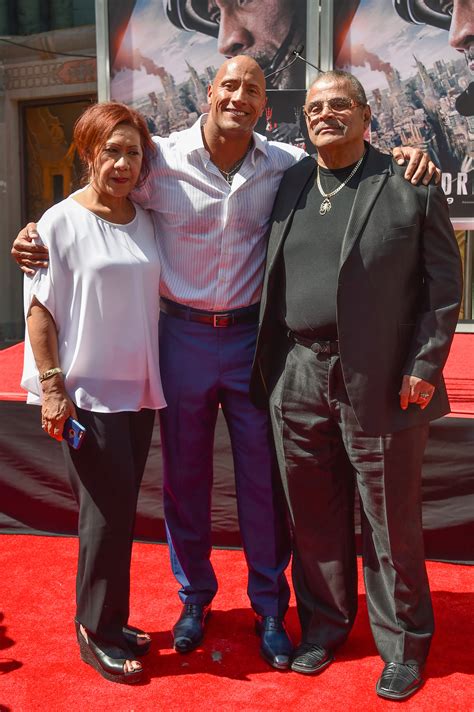 Dwayne Johnson's Father, Rocky Johnson: Wrestler Dies at Age 75