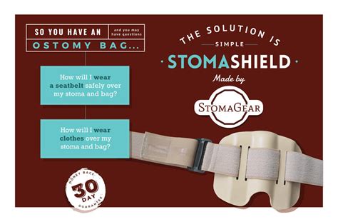 StomaShield Stoma Guard and Support Belt | StomaGear - StomaShield Stoma Guard