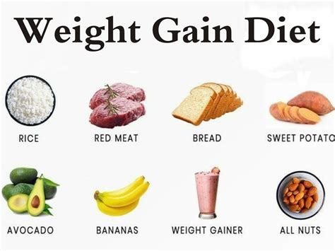 Weight Gain Diet Plan