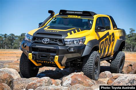 Toyota HiLux Tonka Concept Unboxed – Australian Dream Truck is a ...