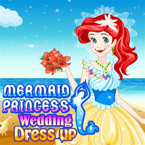 Mermaid Princess Wedding Dress up | Play Now Online for Free