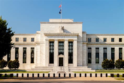 Federal Reserve Building, Washington DC, USA. - BondGuide