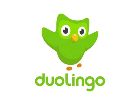 Duolingo Vector Logo - Logowik.com