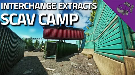 Scav Camp - Interchange Extract Guide - Escape From Tarkov - YouTube