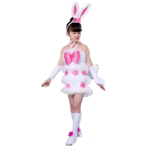 cute rabbit costume for girls halloween costumes animal cosplay ...