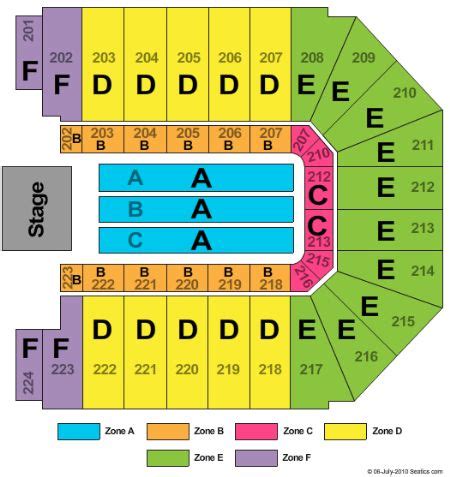 EJ Nutter Center Tickets and EJ Nutter Center Seating Chart - Buy EJ ...