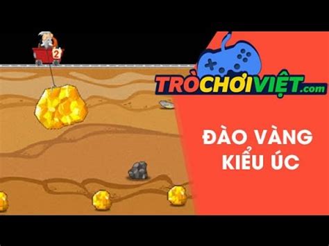 Game đào vàng kiểu Úc - Video hướng dẫn cách chơi game - YouTube