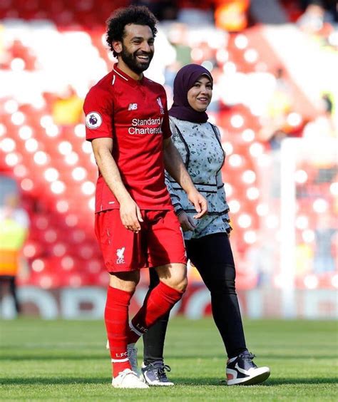 The Moment Salah's Daughter Ran Down The Wing To Score As Salah Looks On(Photos) - Thenaijafame Blog