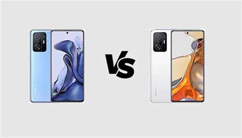 Xiaomi 11T vs Xiaomi 11T Pro: Specs Comparison - Gizmochina