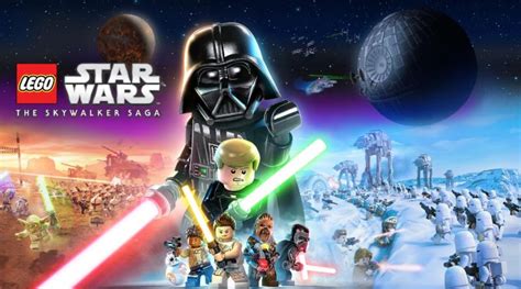 New Look at Lego Star Wars: The Skywalker Saga