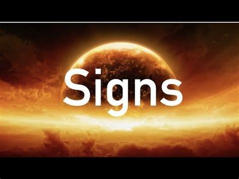 Signs for Wrath...Signs for Rapture | Wrath, Rapture, Signs