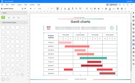 Crea un Diagrama de Gantt en Google Sheets