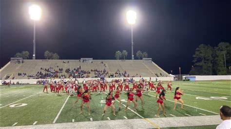 Raines High School Band 2023 Halftime Vs Mainland - YouTube