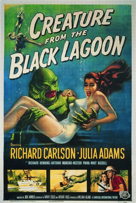 REALM OF RETRO: Creature From The Black Lagoon (1954)