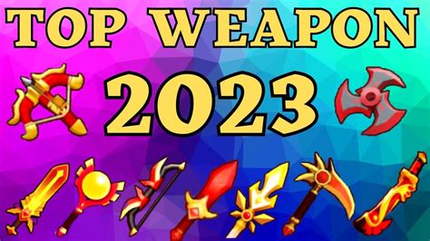 ARCHERO: TOP WEAPON 2023 / WEAPON TIER LIST 2023 YEAR - YouTube