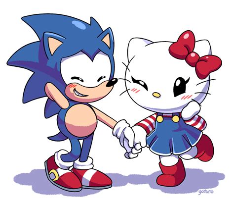 Sonic and Hello Kitty | Crossover | Know Your Meme