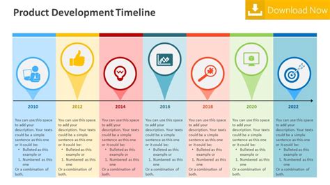 Product Development Timeline PPT [Template]