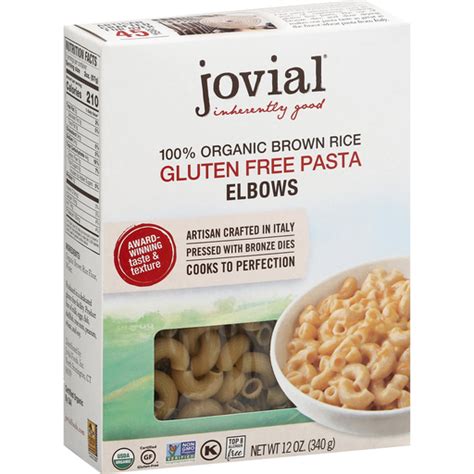 Jovial Pasta, Gluten Free, Elbows | Shop | Yoder's Country Market