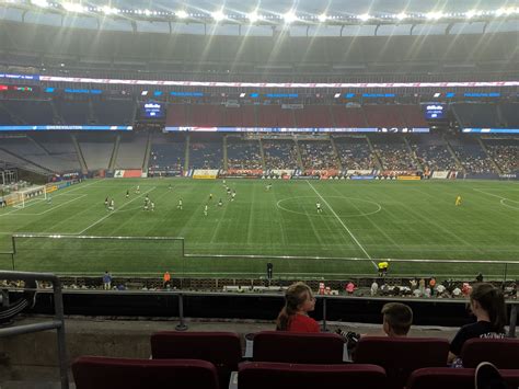 Love the Putnam Club Seats!: Gillette Stadium Section CL10 Review ...