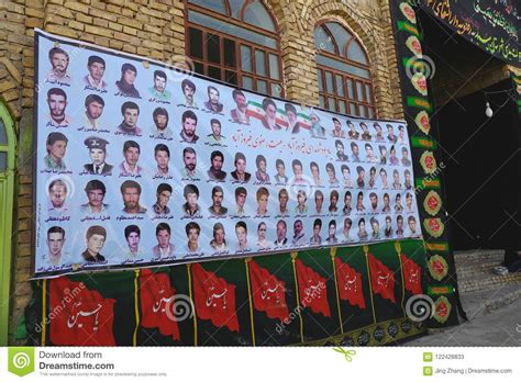 Day of Ashura in Yazd, Iran Editorial Stock Photo - Image of muharram, iran: 122428833