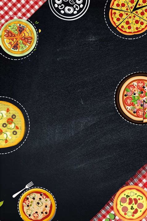 Delicious Pizza Poster Background Wallpaper Image For Free Download - Pngtree