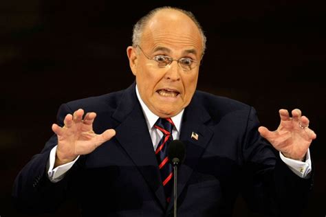 Book: Rudy Giuliani Spent Nearly $20,0000 On Cigars And Pens