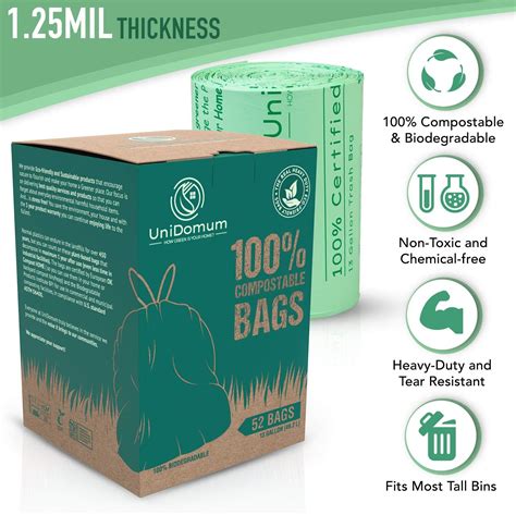 Discover The Best 9 Biodegradable Garbage Bags For Sustainable Living — Ecowiser