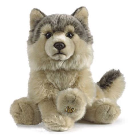 Webkinz Virtual Pet Plush - Signature Series - TIMBER WOLF (12 inch ...