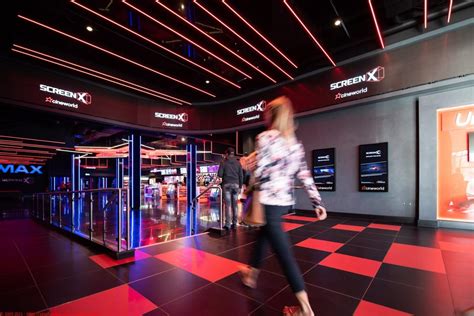 Cineworld Screen X at White Rose Shopping Centre, Leeds