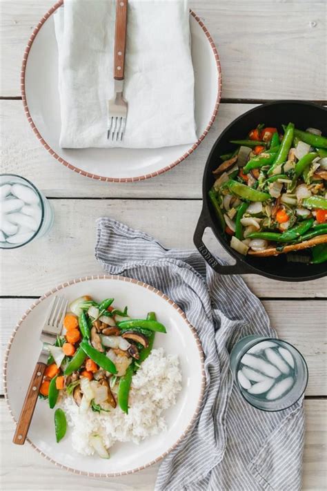 Vegetable stir fry made in a cast iron wok. Wok Recipes, Asian Recipes, Cooking Recipes, Ethnic ...