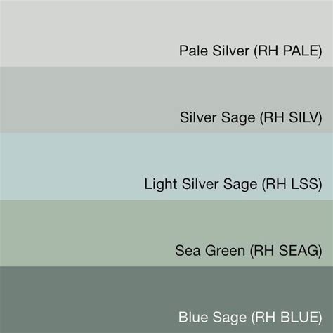 Possible wall colors | Sage paint color, Silver sage paint, Restoration ...