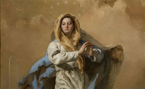 The Immaculate Conception: Mother of God, Mother of Men - OnePeterFive