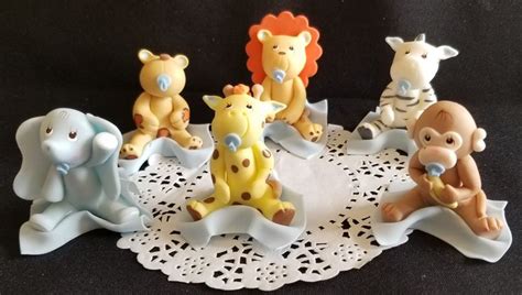 Safari Baby Shower Decorations, Jungle Theme Party, Boy Baby Shower ...