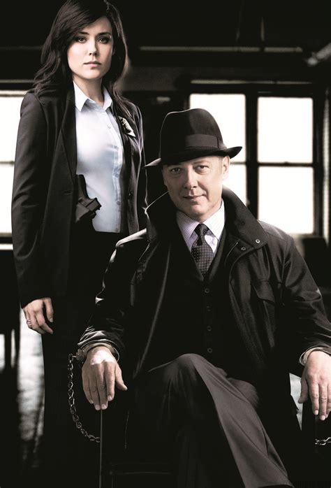 Elizabeth Keen & Raymond "Red" Reddington - The Blacklist Photo ...