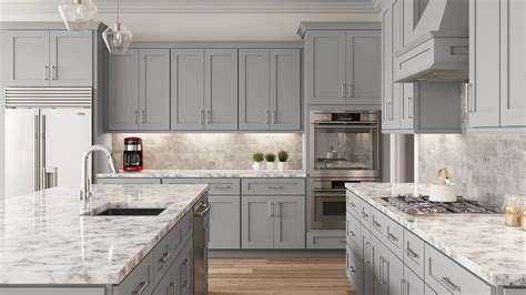 Hudson Grey Cabinets | Shop online at Wholesale Cabinets