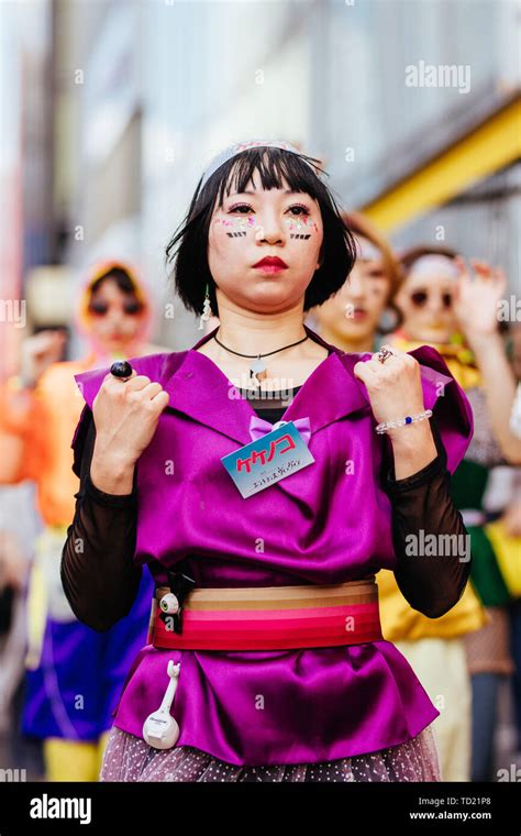 Harajuku Street Life in Tokyo Japan Stock Photo - Alamy