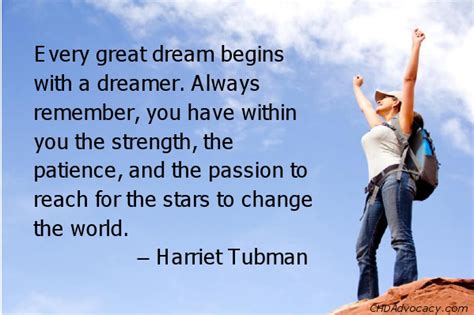 harriet-tubman-quote - Conquering CHD