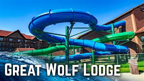 Water Slides At Great Wolf Lodge