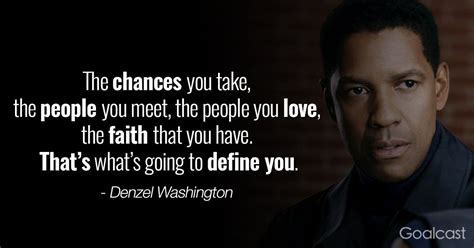 Top 15 Most Inspiring Denzel Washington Quotes - Goalcast