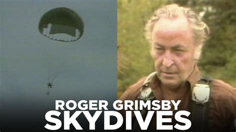 Anchorman Roger Grimsby jumps from plane in 1981 to the horror of WABC ...