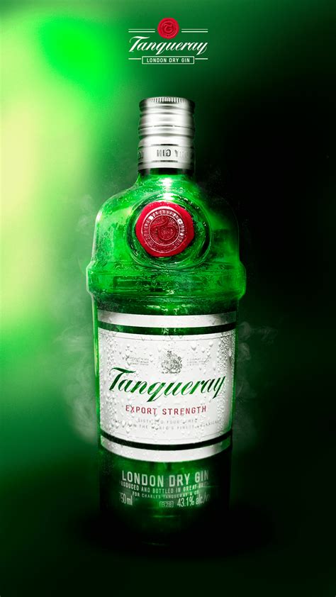 Tanqueray concept on Behance